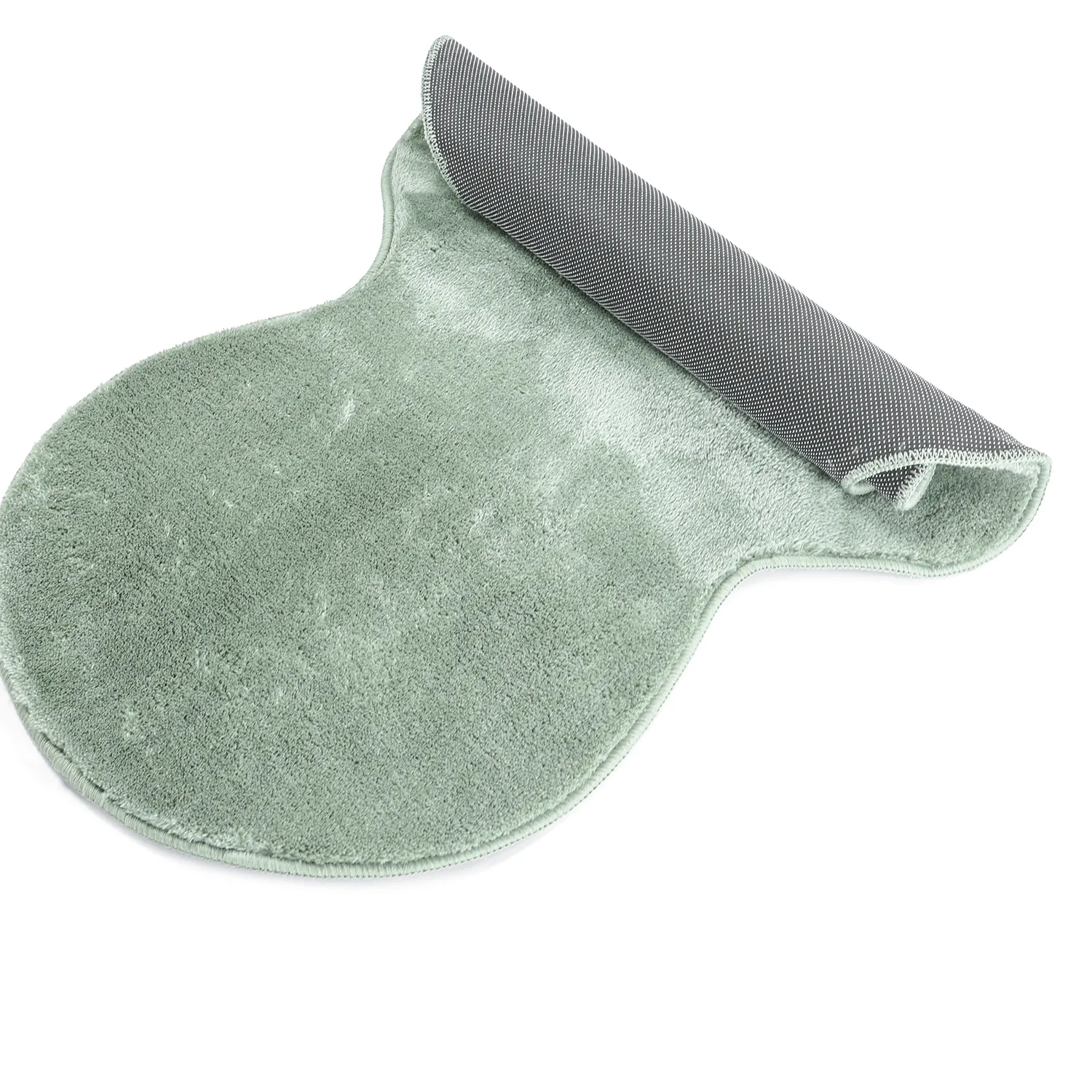 Alfombra Pasillera Ondulada - Aranga Super Soft Fur (verde)