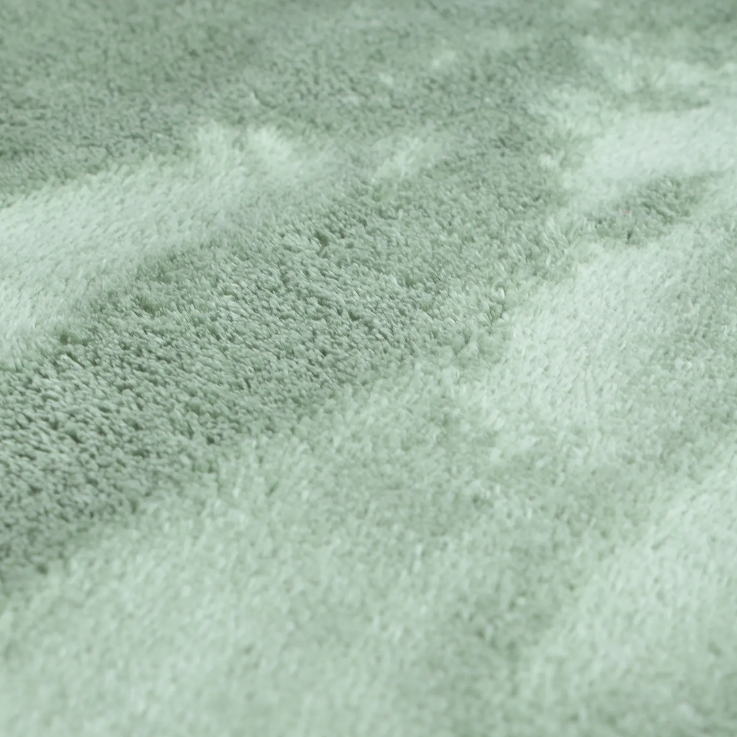 Alfombra Pasillera Ondulada - Aranga Super Soft Fur (verde)