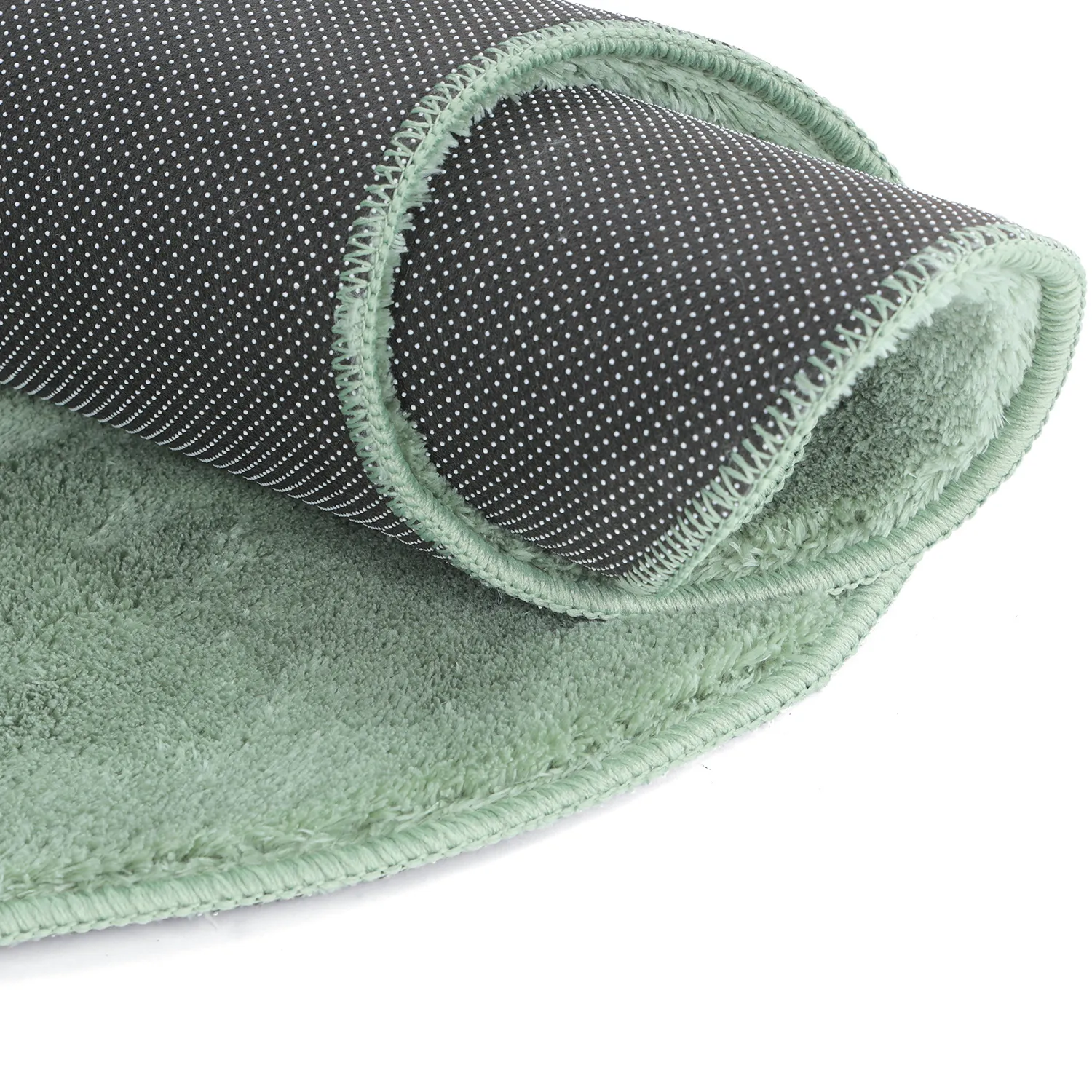 Alfombra Pasillera Ondulada - Aranga Super Soft Fur (verde)