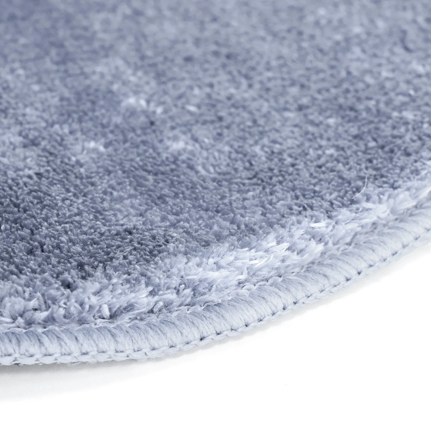 Alfombra Pasillera Ondulada - Aranga Super Soft Fur (azul acero)