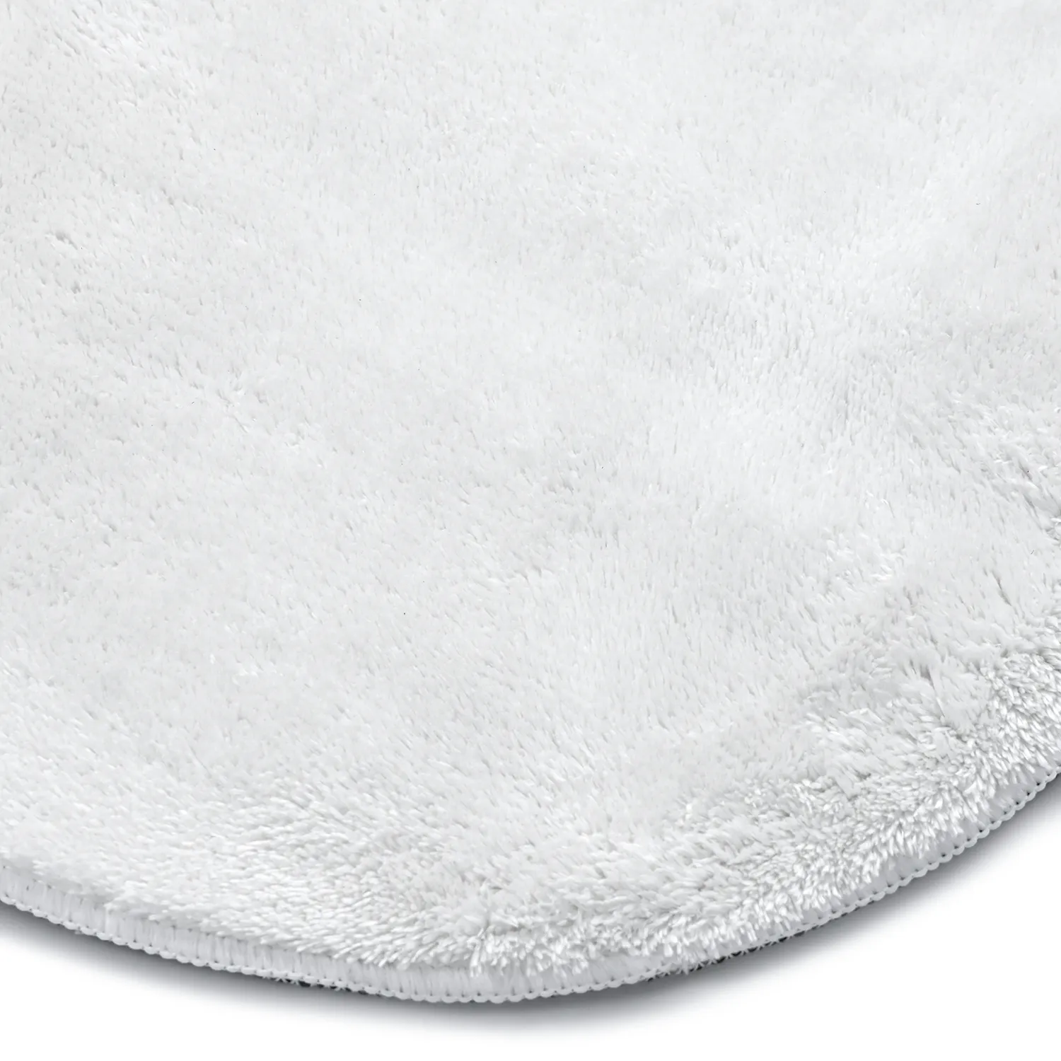 Alfombra Pasillera Ondulada - Aranga Super Soft Fur (blanco)