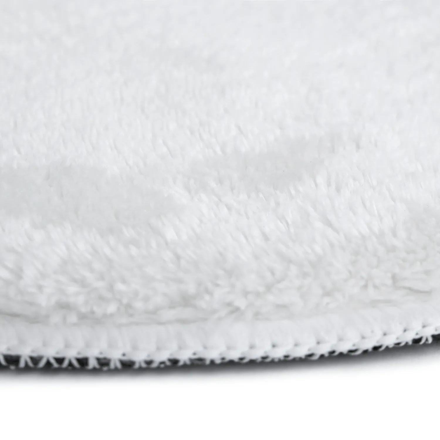 Alfombra Pasillera Ondulada - Aranga Super Soft Fur (blanco)