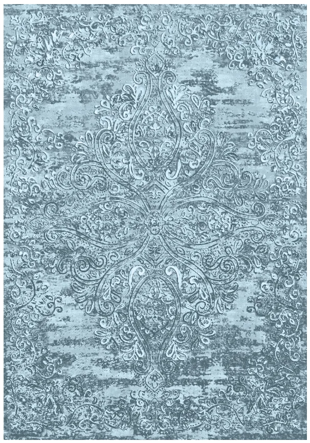 Alfombra Wilton - Valenza (azul)