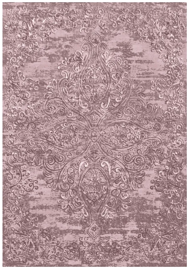 Alfombra Wilton - Valenza (rosa)