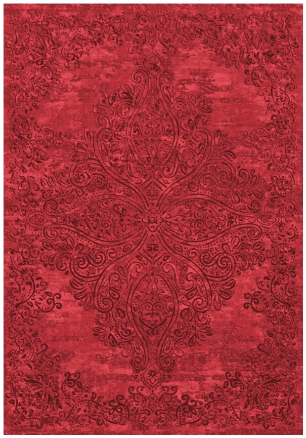 Alfombra Wilton - Valenza (rojo)