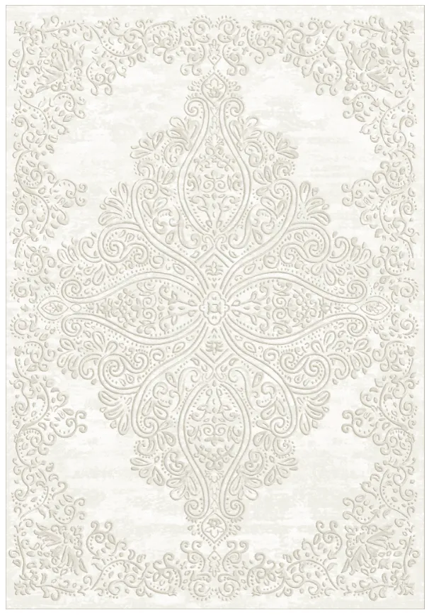 Alfombra Wilton - Valenza (blanco)