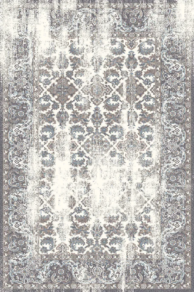 Alfombra Wilton - Varde (gris)