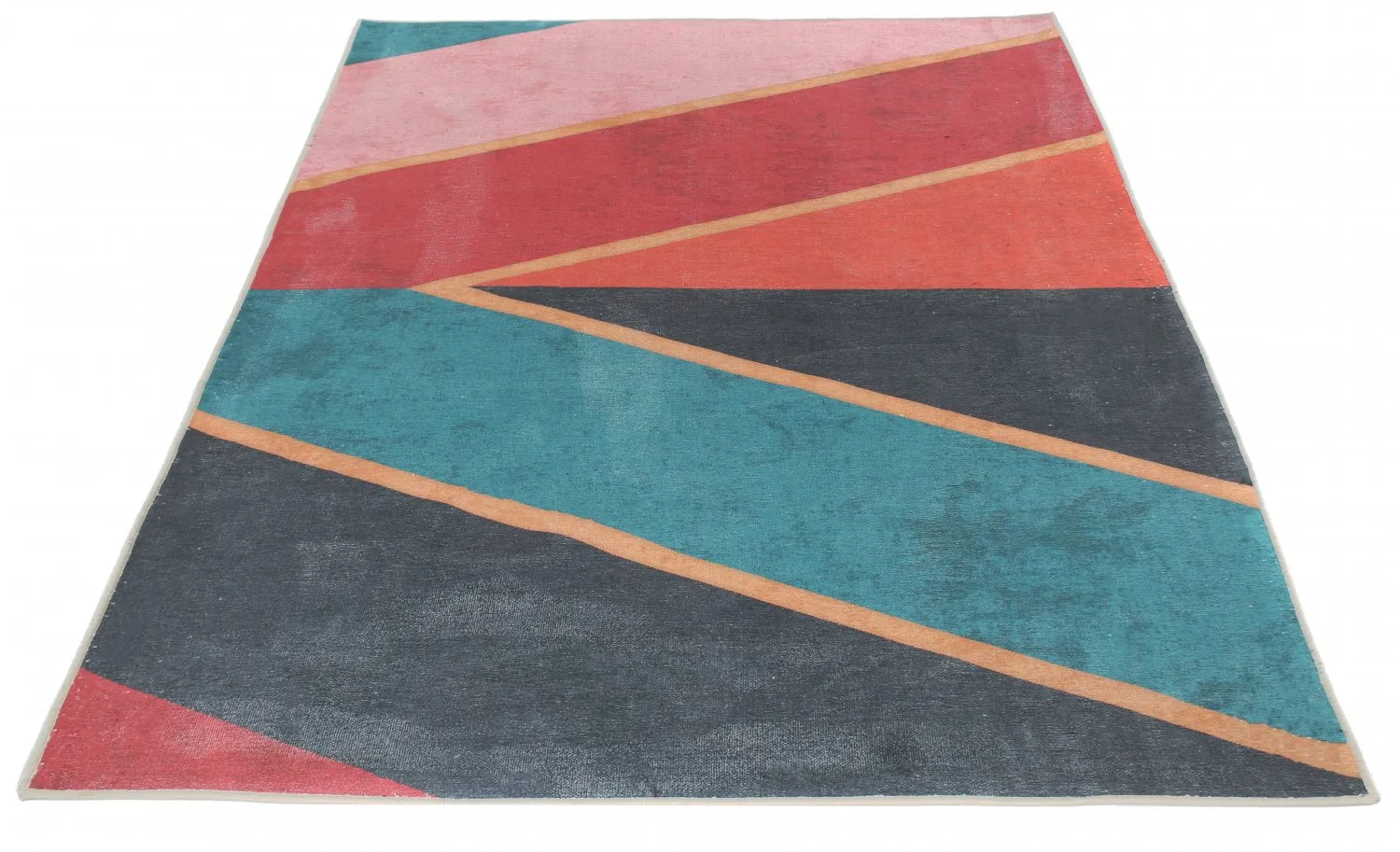 Alfombra Wilton - Sanya (rojo/multi)