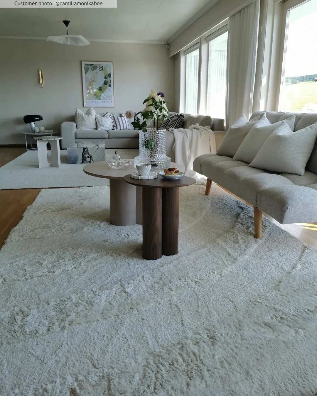 Alfombras de pelo largo - Vienne (offwhite)