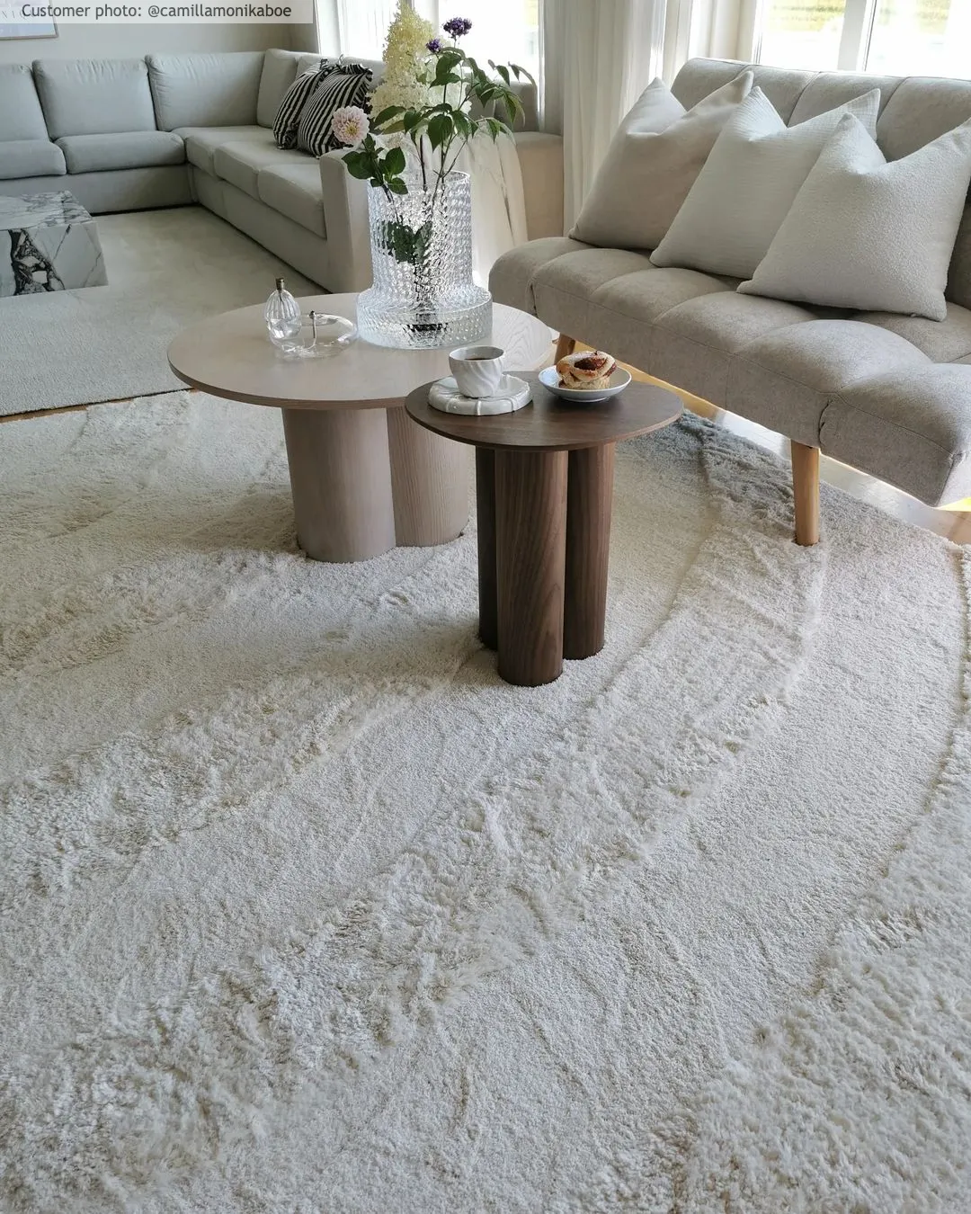 Alfombras de pelo largo - Vienne (offwhite)