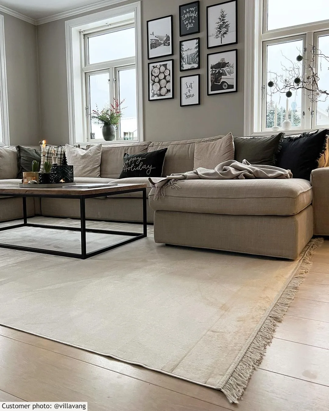 Alfombra Wilton - Art Silk (beige)