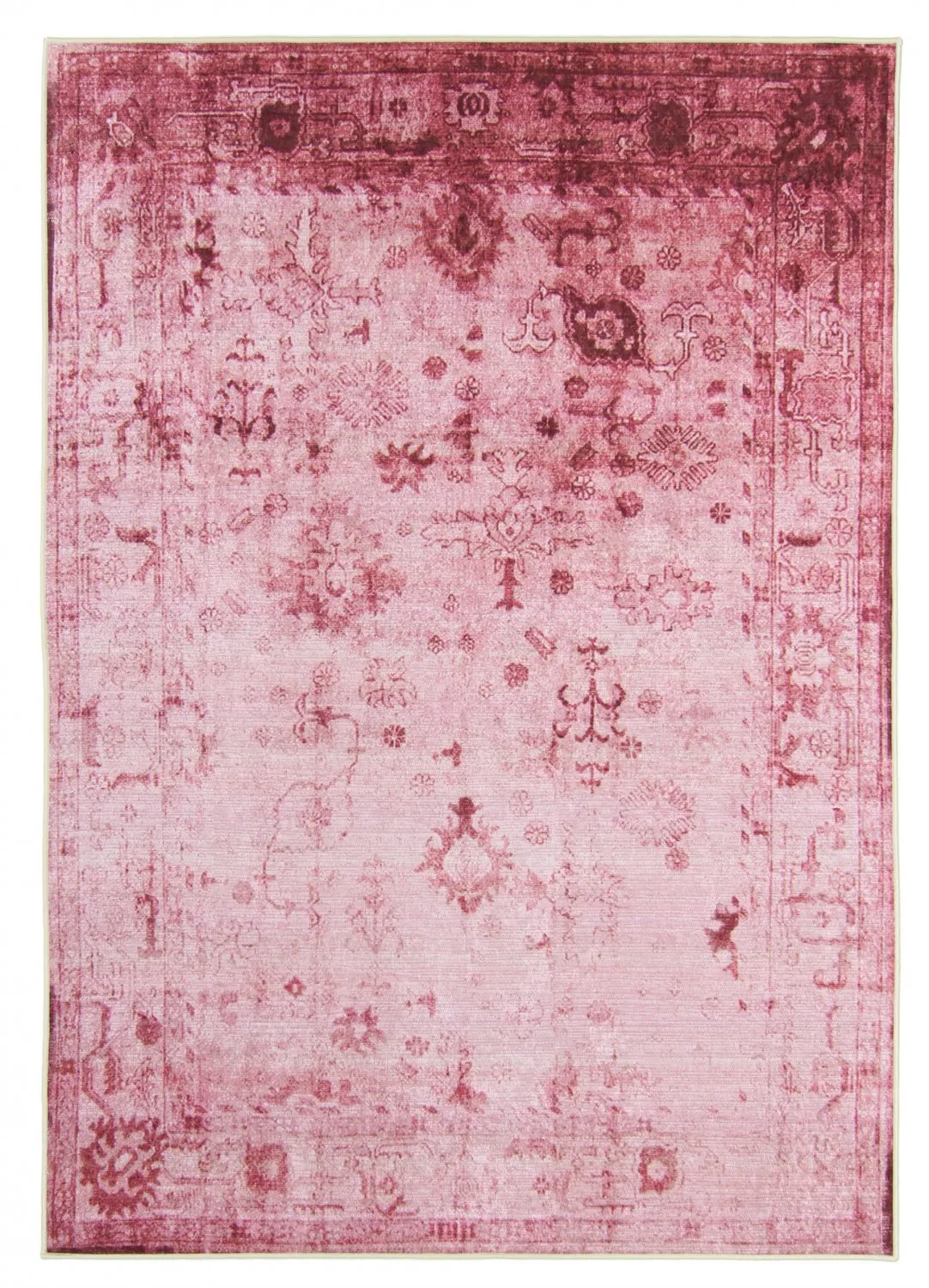 Alfombra Wilton - Violetta (rosa)