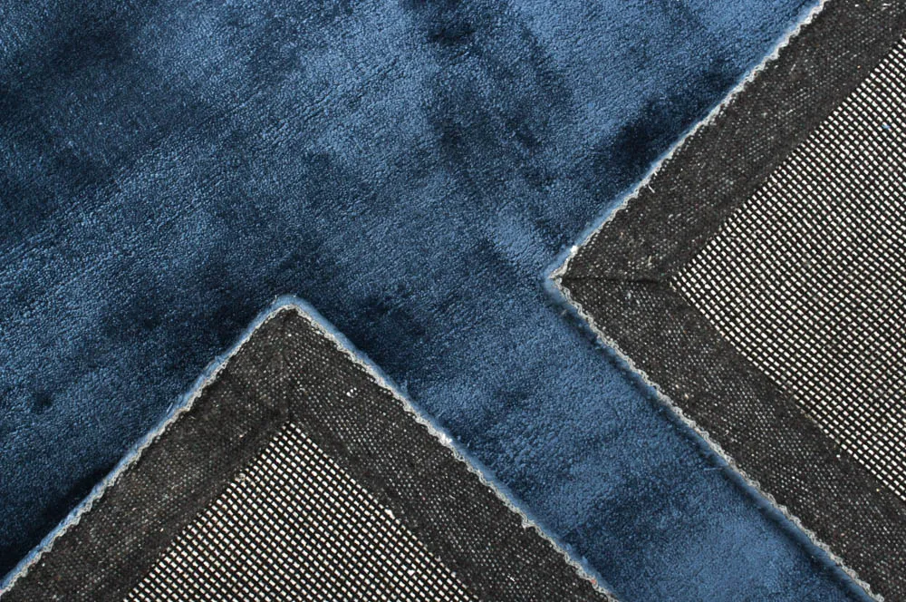 Alfombra de Viscosa - Jodhpur Special Luxury Edition (azul)