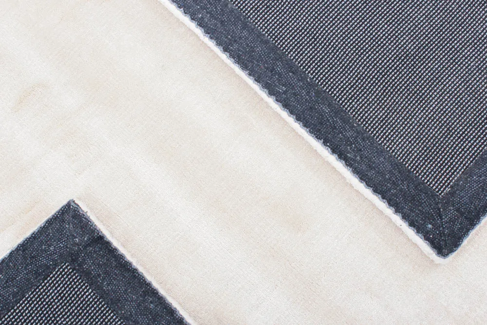 Alfombra de Viscosa - Jodhpur Special Luxury Edition (offwhite)