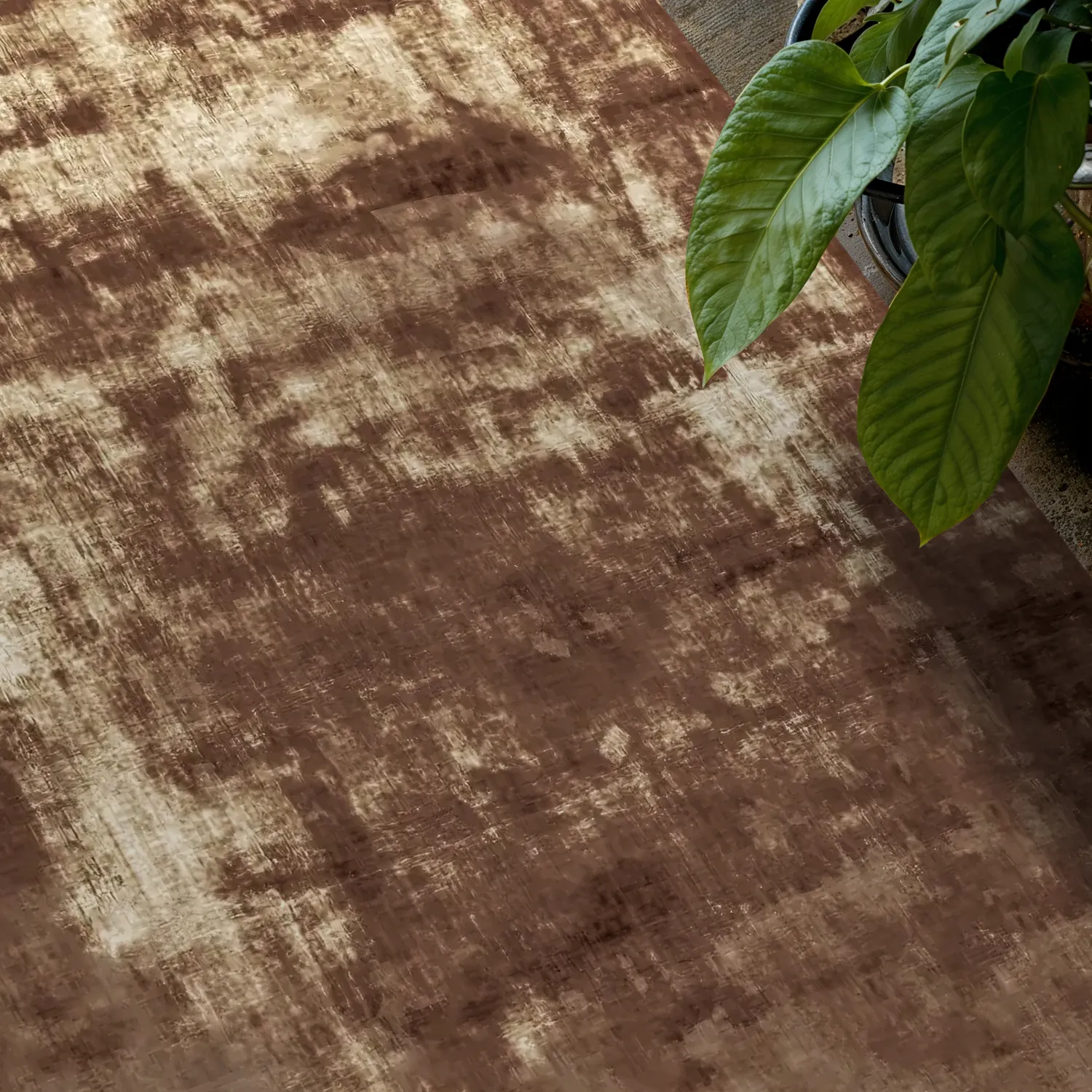 Alfombra de Viscosa - Jodhpur Special Luxury Edition (marrón)