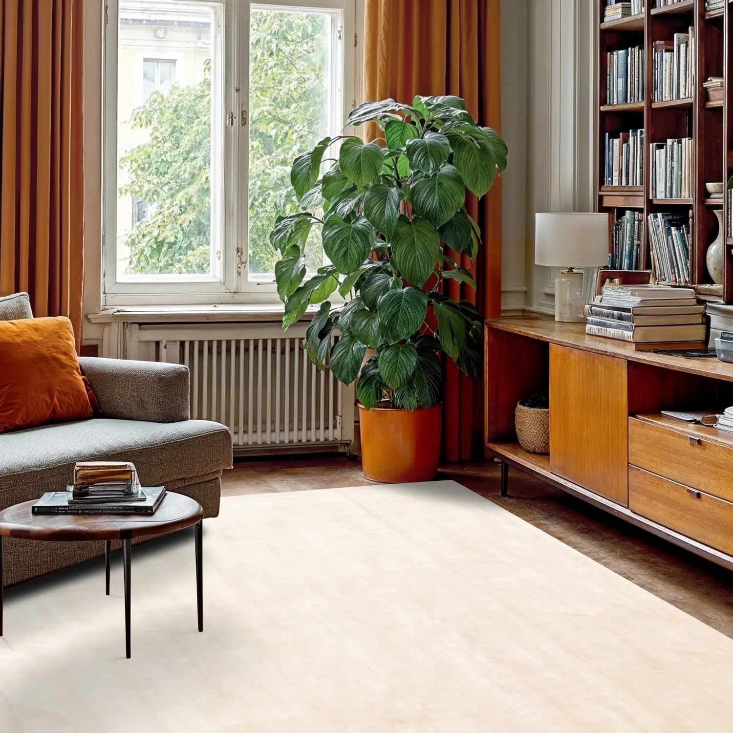 Alfombra de Viscosa - Jodhpur Special Luxury Edition (beige claro)