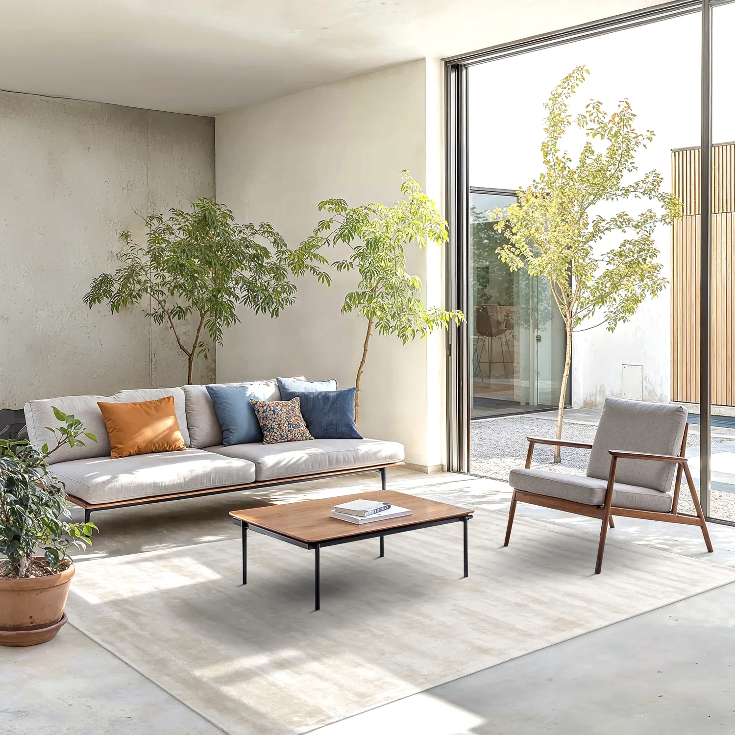 Alfombra de Viscosa - Jodhpur Special Luxury Edition (offwhite)