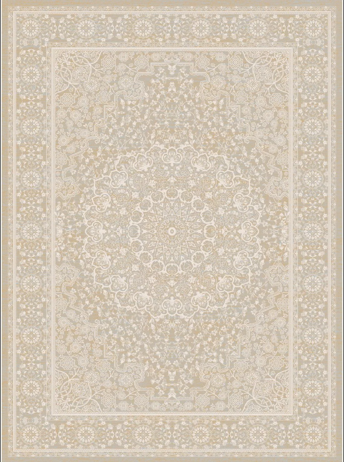 Alfombra Wilton - Vivian (beige)