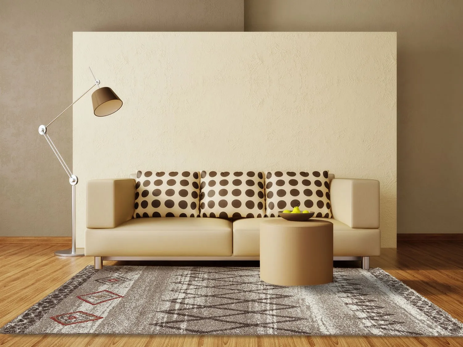 Alfombra Wilton - Mona (beige)