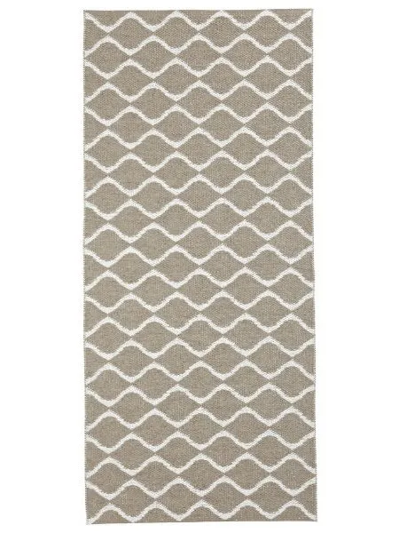 Alfombra de plástico - Horredsmattan Wave (beige)