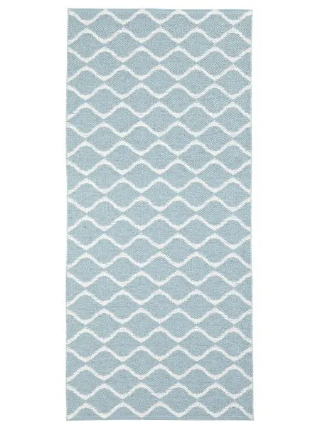Alfombra de plástico - Horredsmattan Wave (azul)