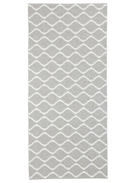 Alfombra de plástico - Horredsmattan Wave (gris)
