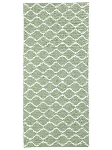 Alfombra de plástico - Horredsmattan Wave (verde)