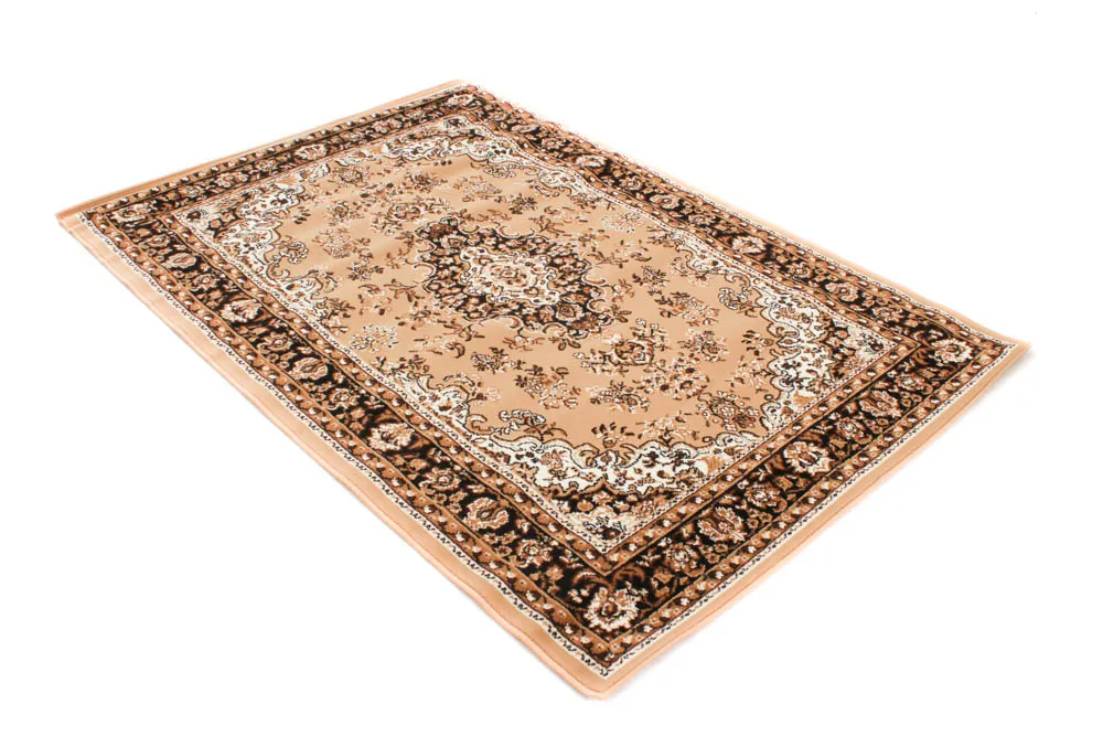 Alfombra Wilton - Peking (amarillo)