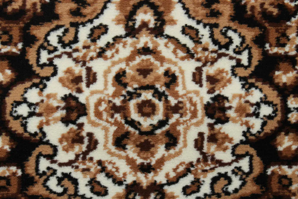 Alfombra Wilton - Peking (amarillo)