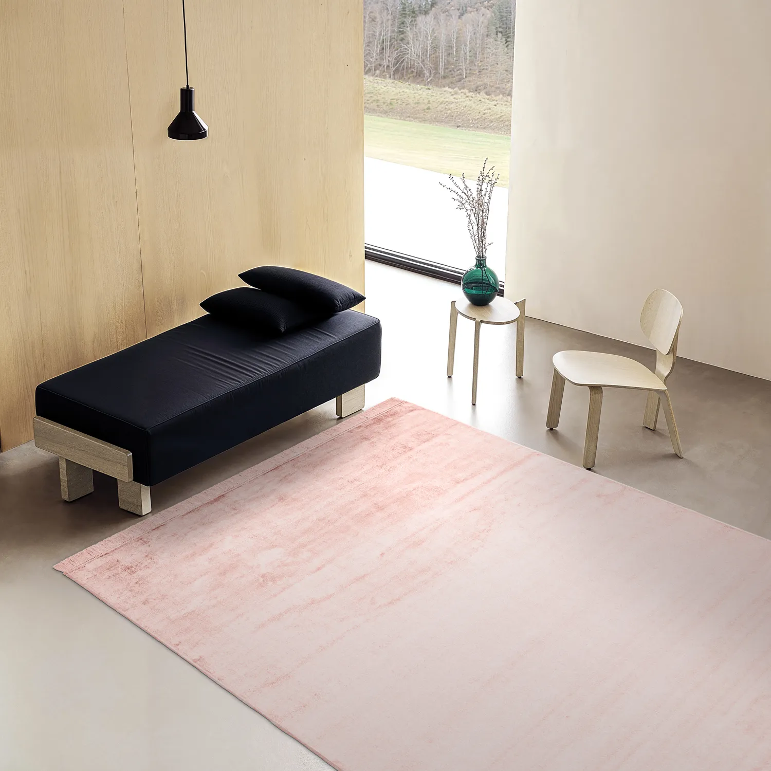 Alfombra Wilton - Art Silk (rosa)