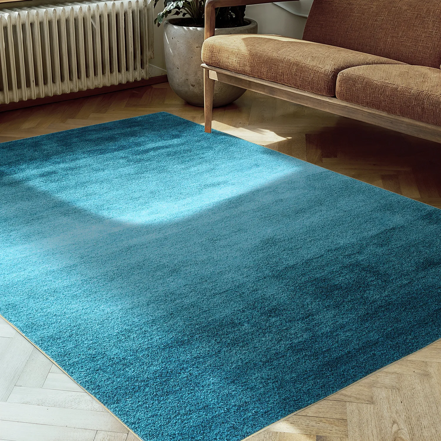 Alfombra Wilton - Bacalar (azul claro)