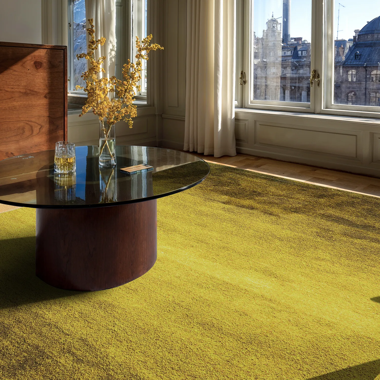 Alfombra Wilton - Bacalar (ocre)