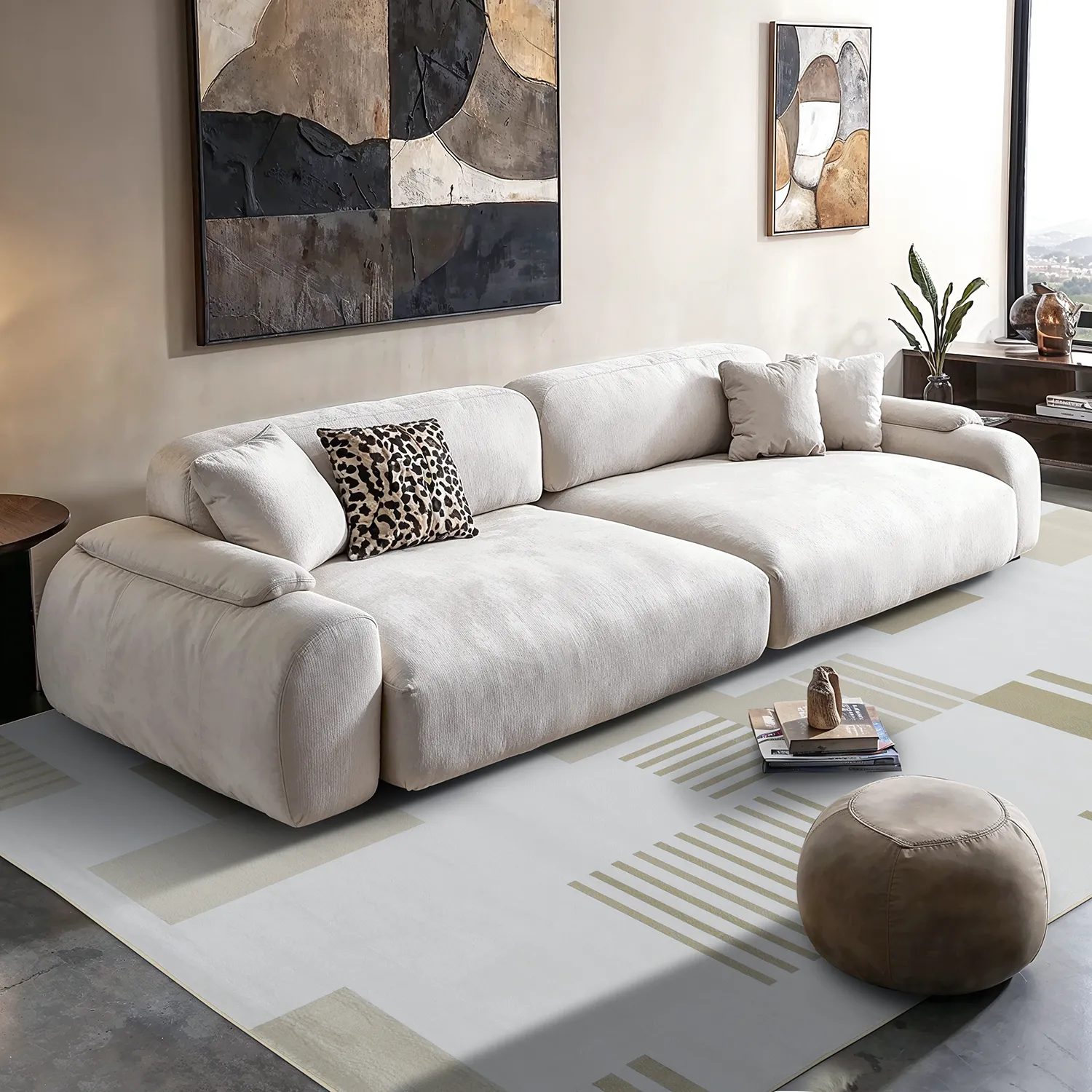 Alfombra Wilton - Banff (beige)