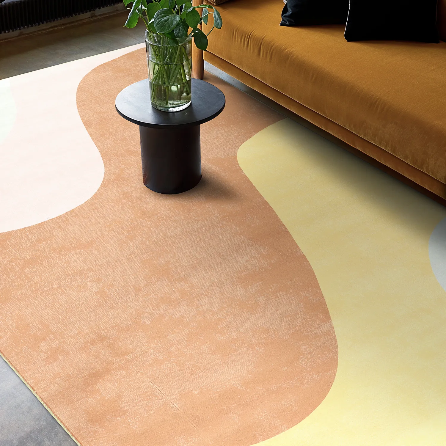 Alfombra Wilton - Barcelona (champán)