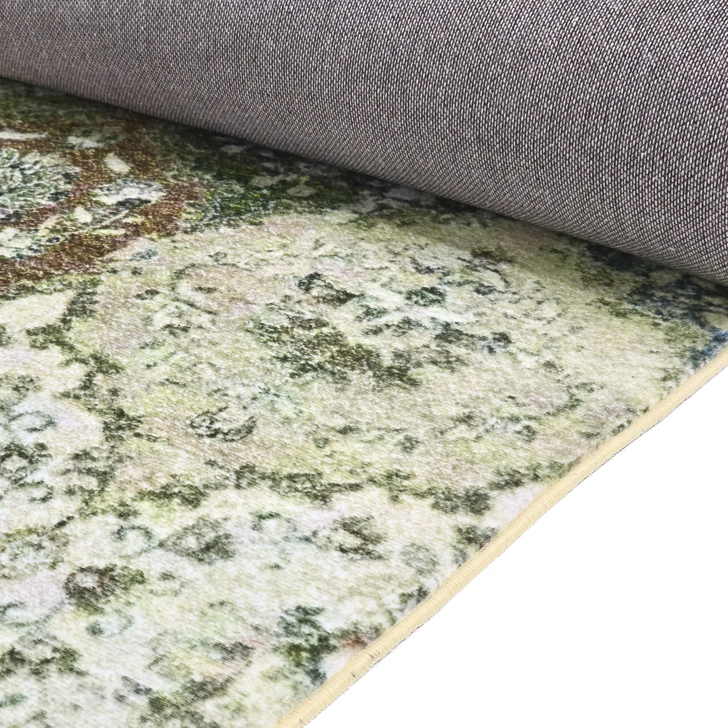 Alfombra Wilton - Bohemia (verde/multicolor)
