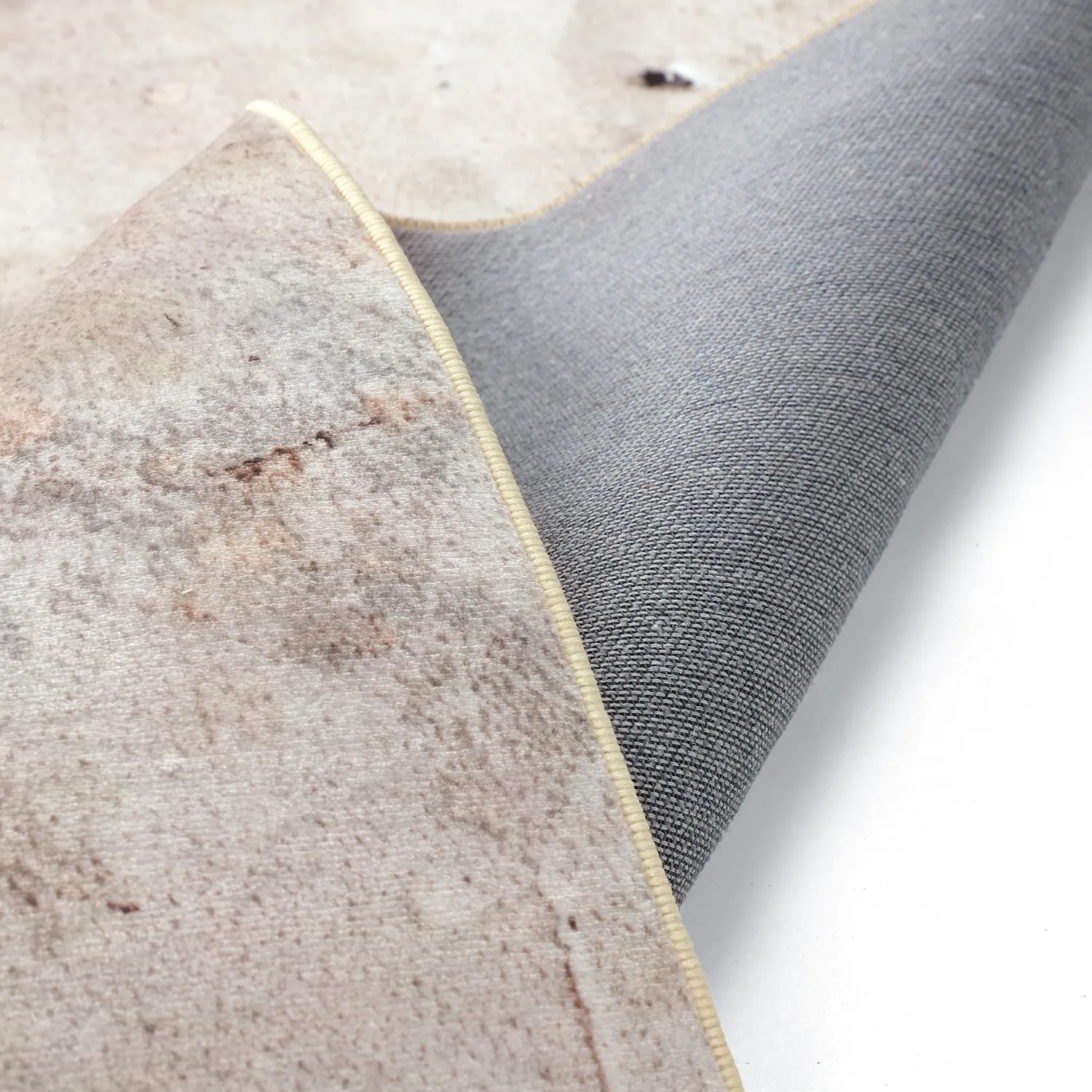 Alfombra Wilton - Bornos (gris/beige)