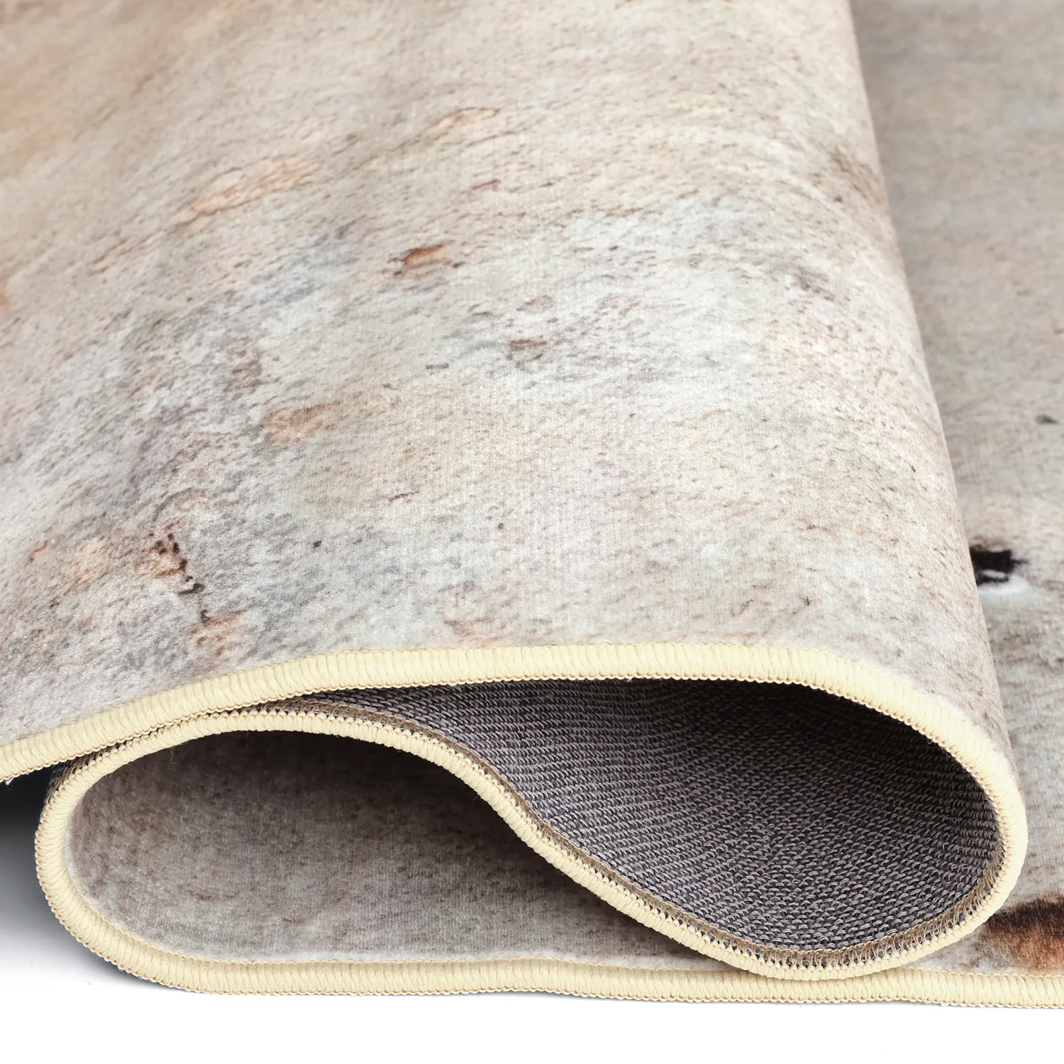 Alfombra Wilton - Bornos (gris/beige)