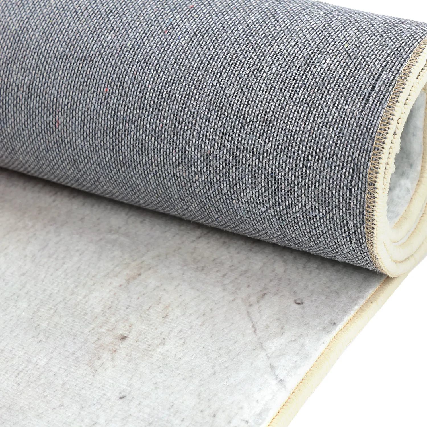 Alfombra Wilton - Bornos (gris/beige)