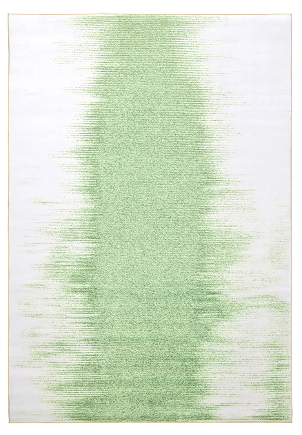 Alfombra Wilton - Cara (verde claro/beige)