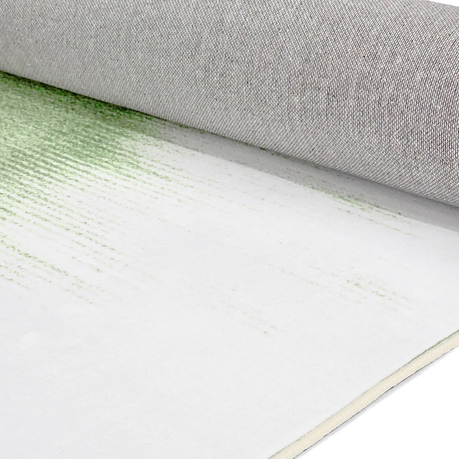Alfombra Wilton - Cara (verde claro/beige)