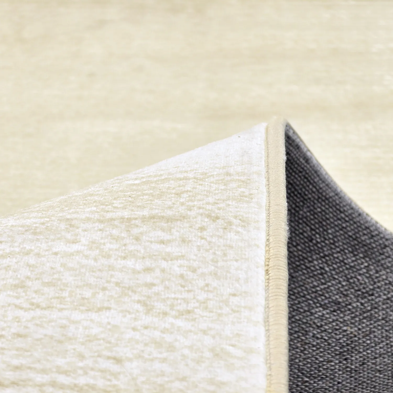Alfombra Wilton - Cara (blanco/beige)