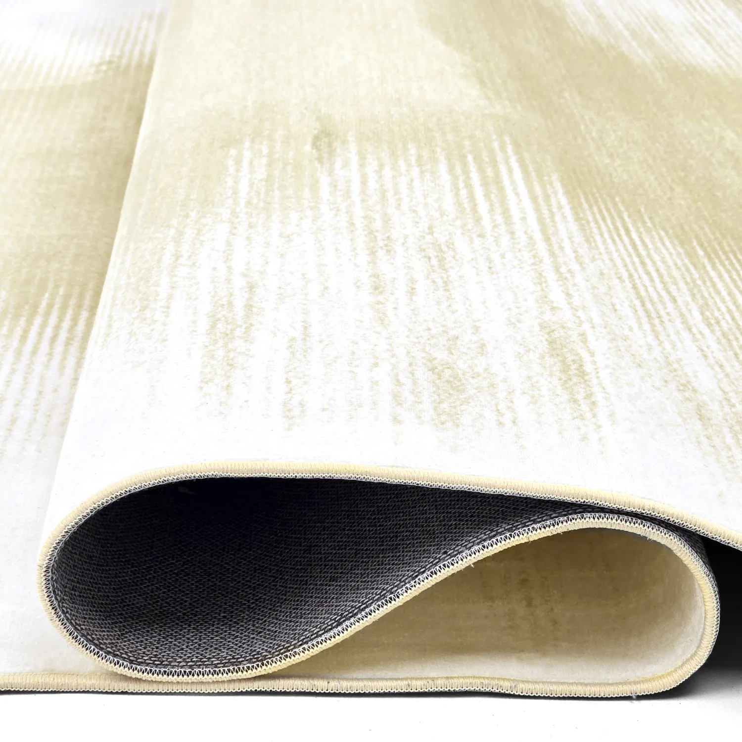 Alfombra Wilton - Cara (blanco/beige)