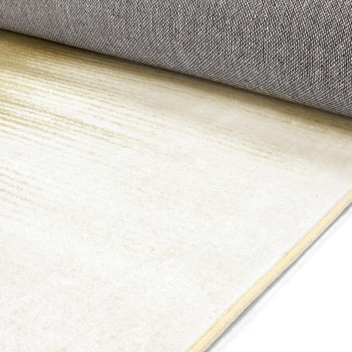 Alfombra Wilton - Cara (blanco/beige)