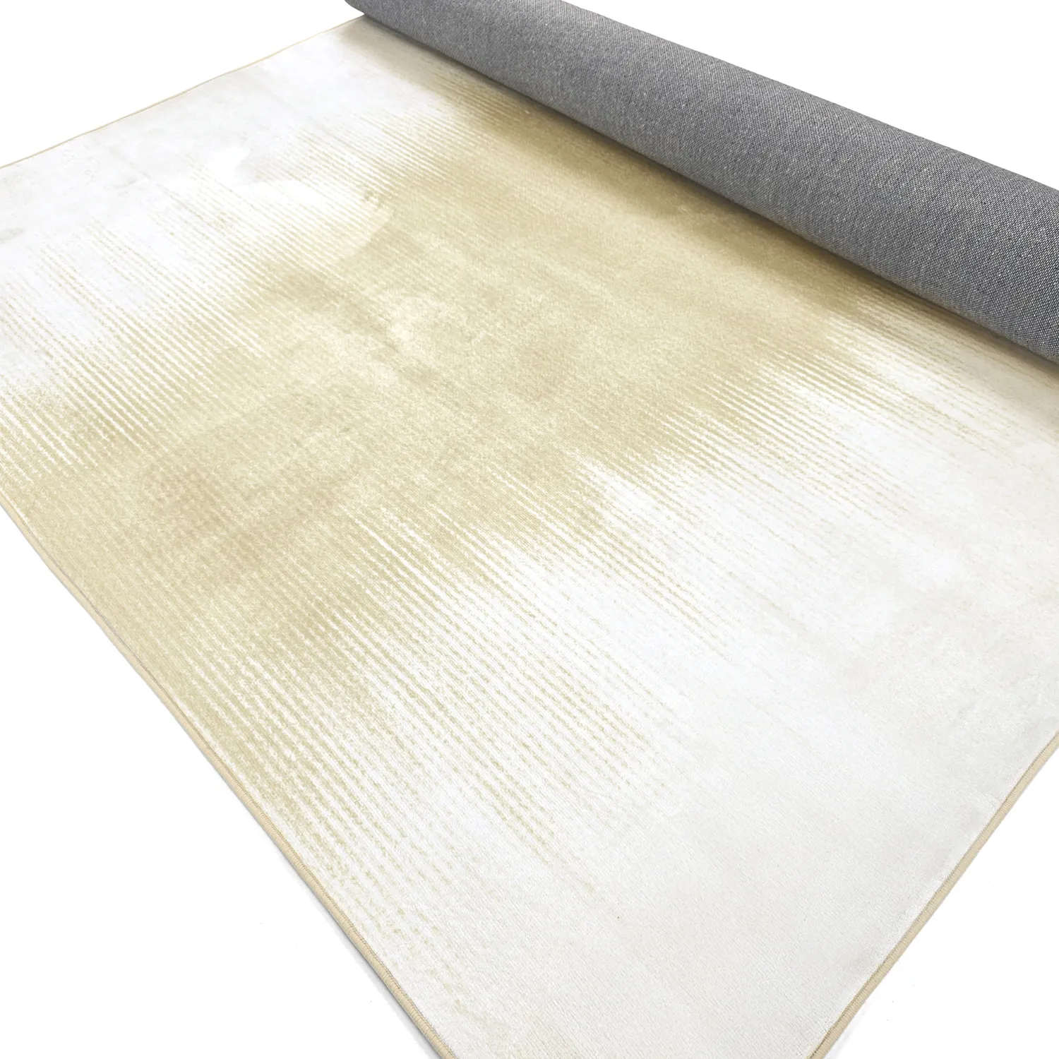 Alfombra Wilton - Cara (blanco/beige)