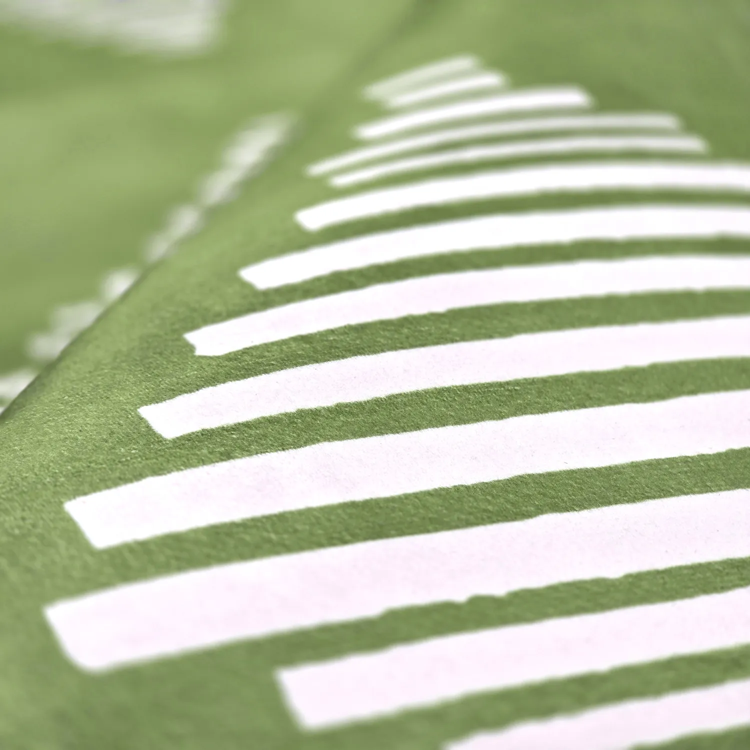 Alfombra Wilton - Carmen (verde/blanco)