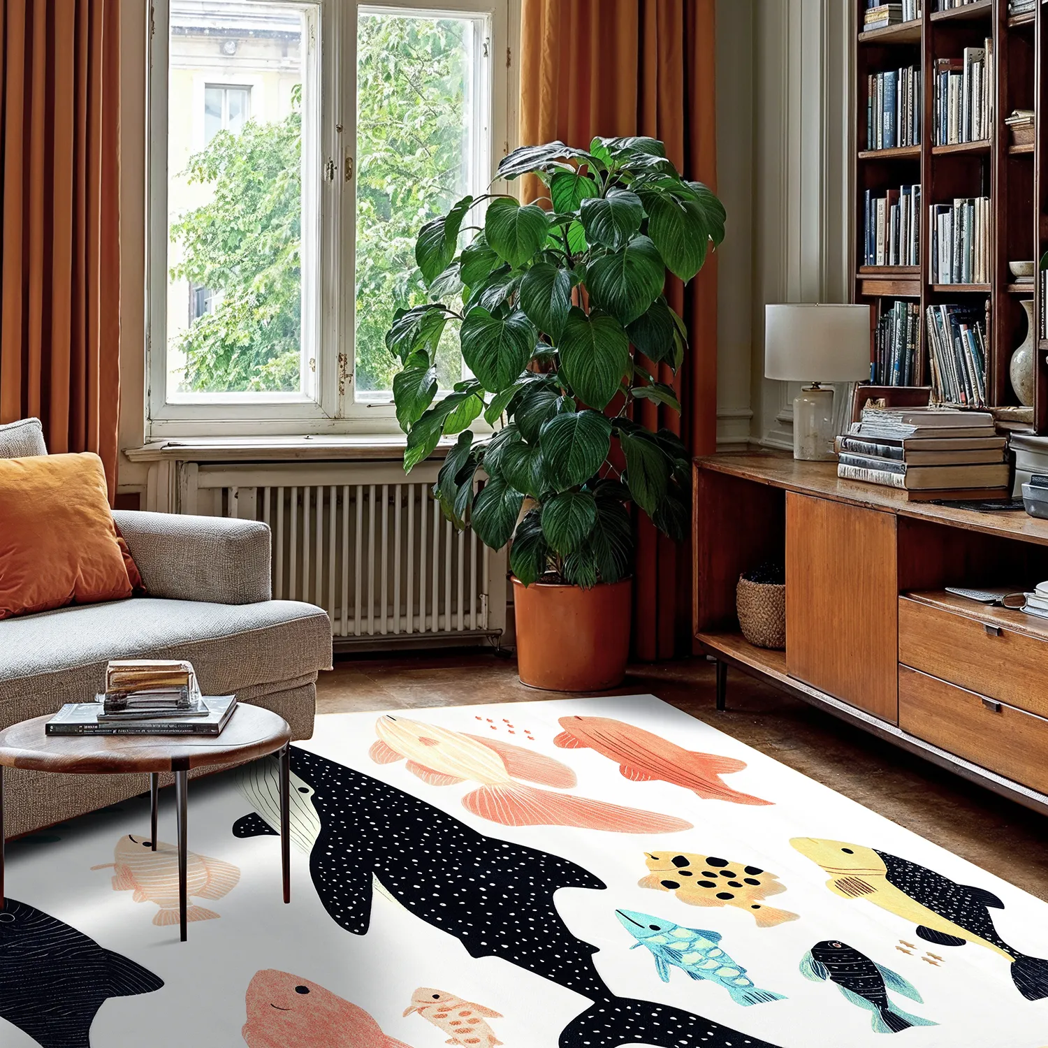 Alfombra Wilton - Colmar (beige/multicolor)