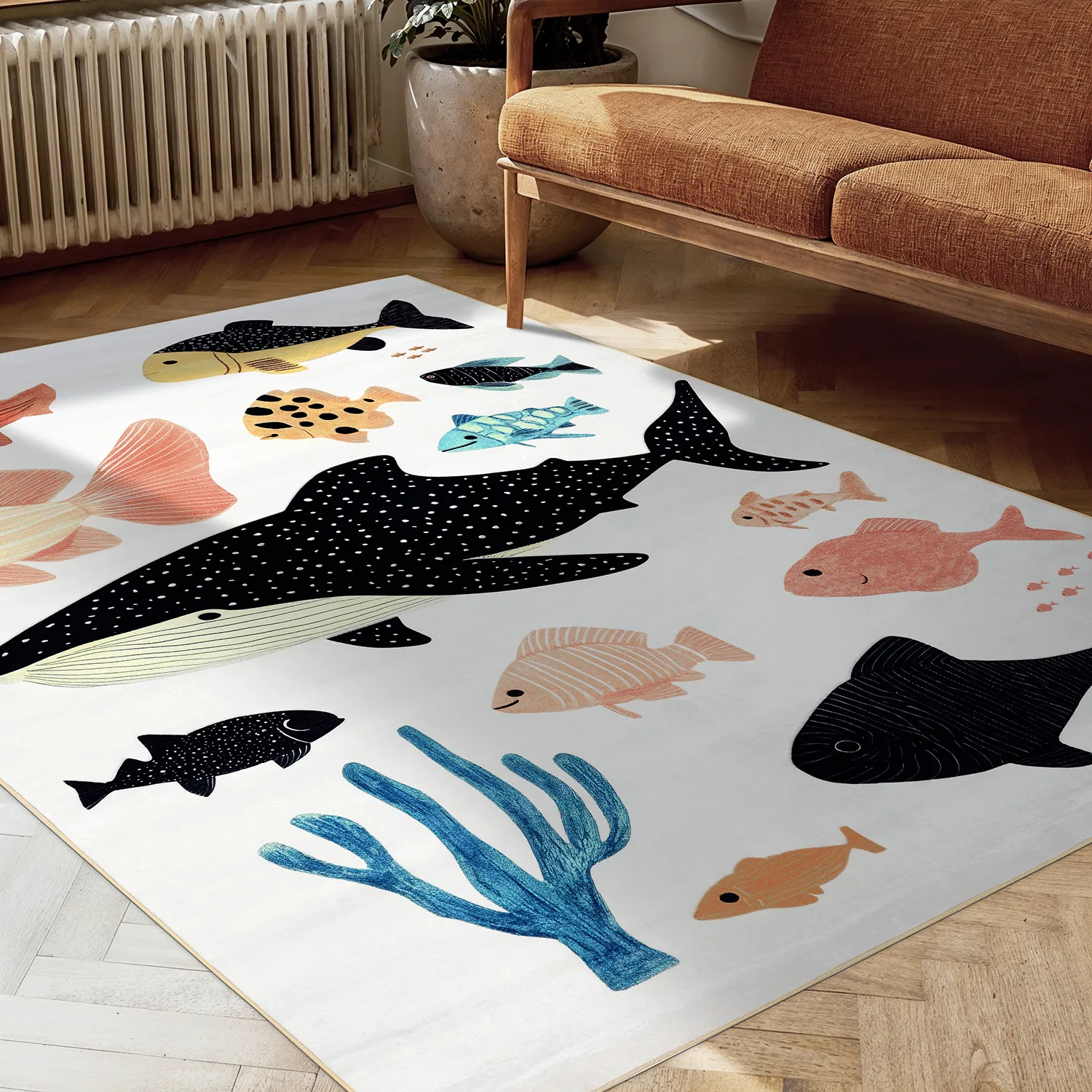Alfombra Wilton - Colmar (beige/multicolor)