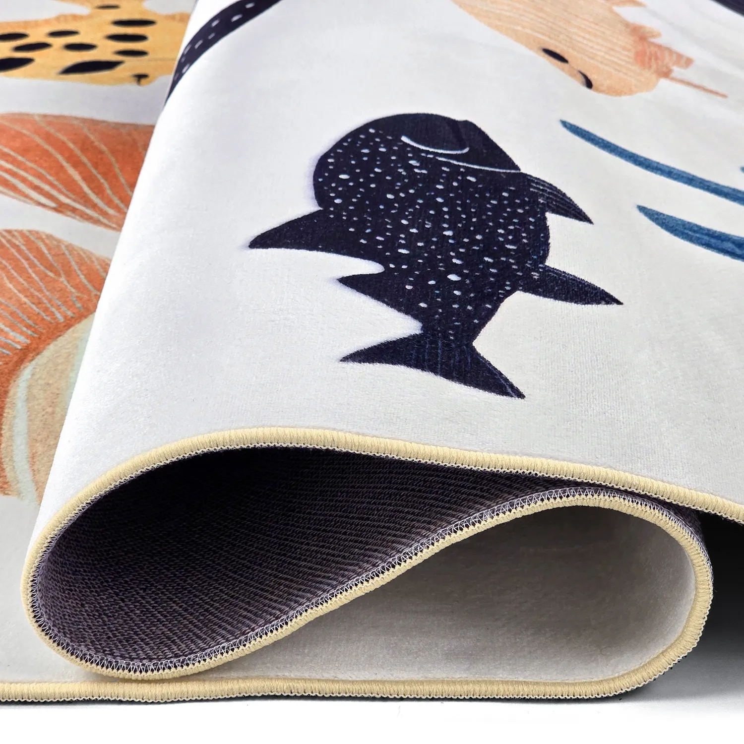 Alfombra Wilton - Colmar (beige/multicolor)