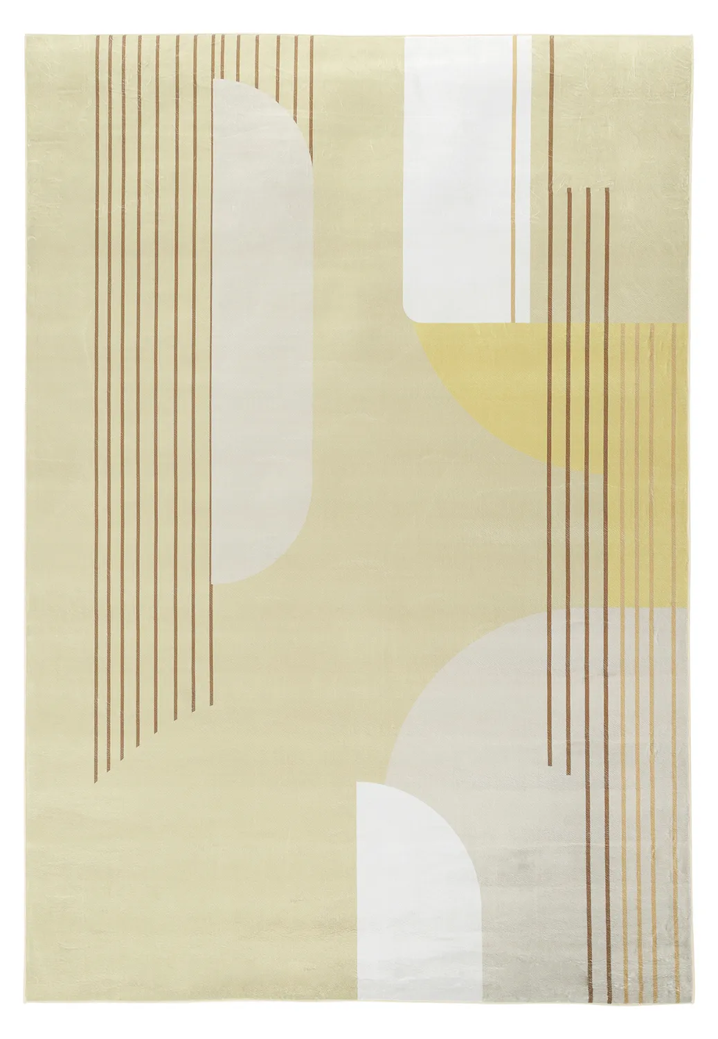 Alfombra Wilton - Delft (beige/multicolor)