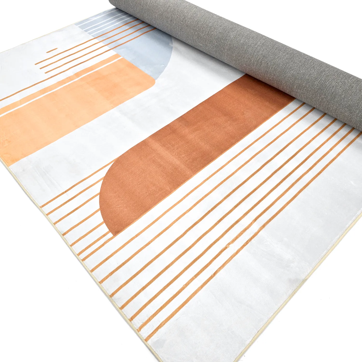 Alfombra Wilton - Delft (azul claro/multicolor)
